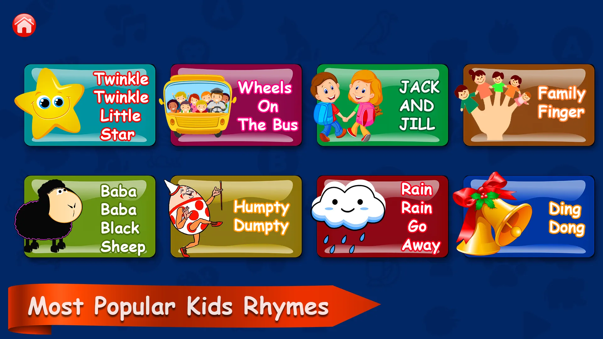 ABC Songs: Kids Nursery Rhymes | Indus Appstore | Screenshot