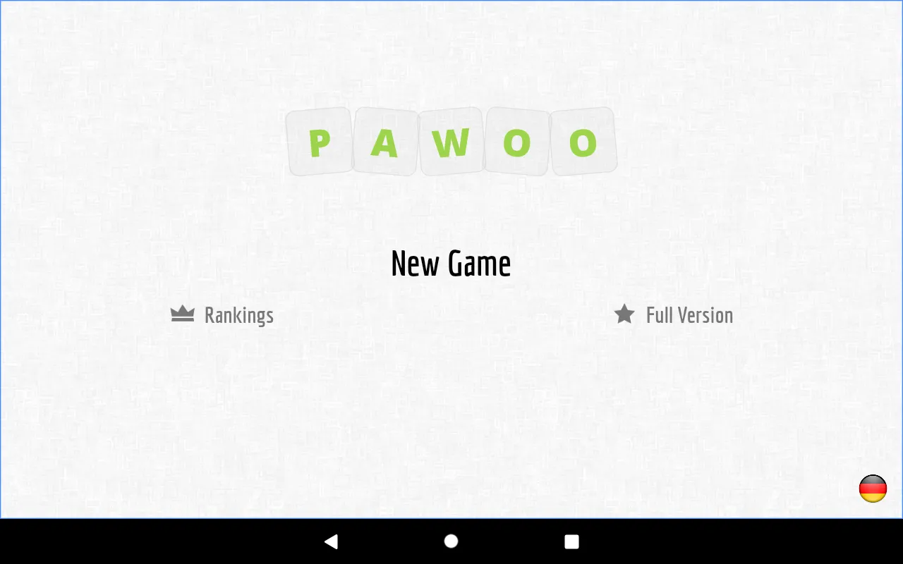 pawoo - The Word Puzzle | Indus Appstore | Screenshot