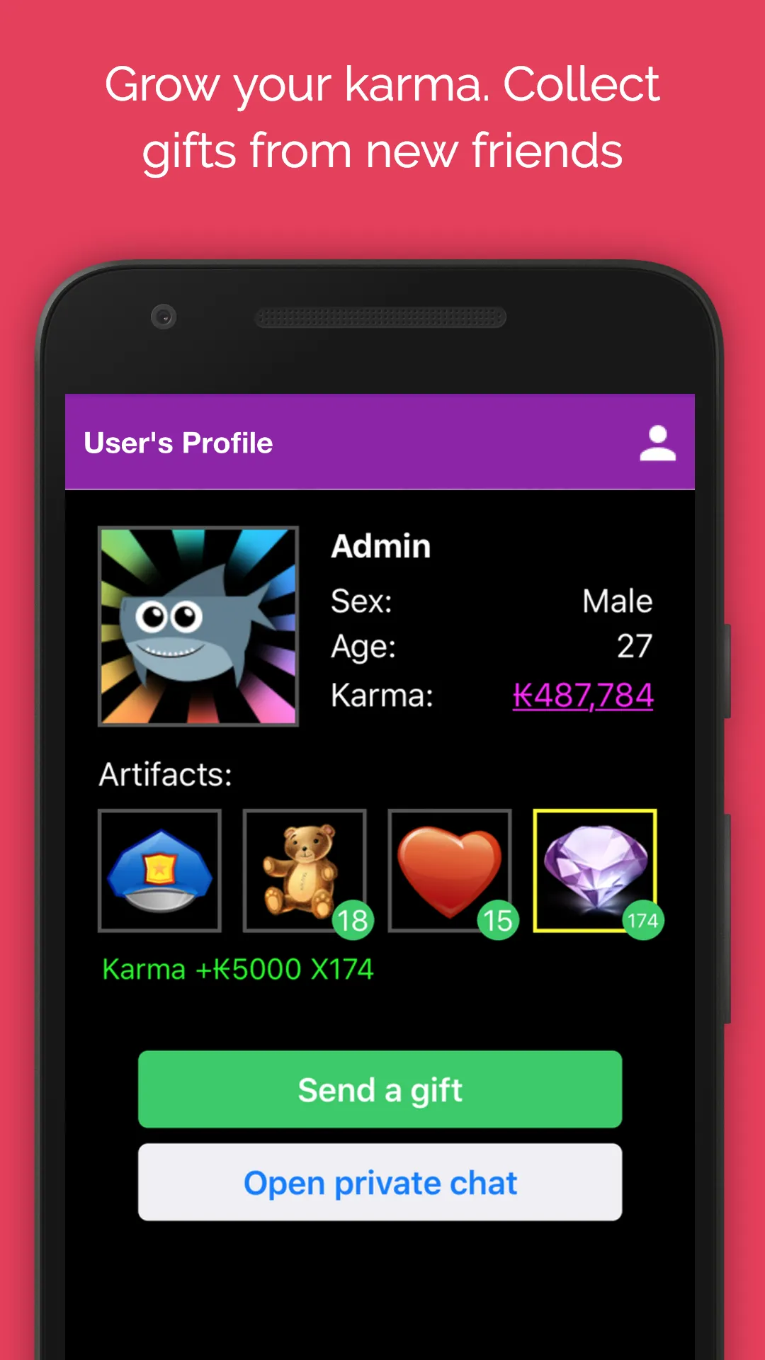 Anonymous Chat Rooms, Dating | Indus Appstore | Screenshot