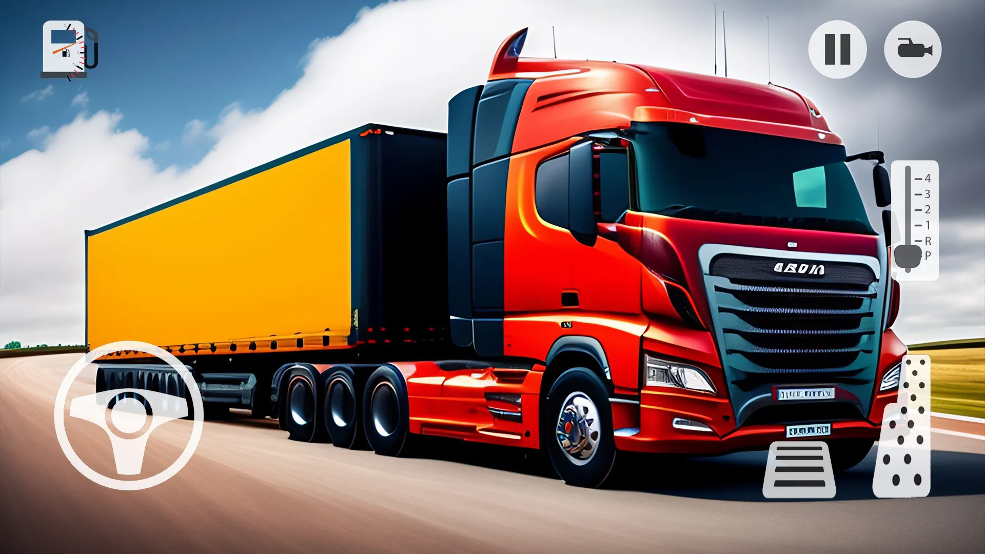 Truck Simulator Drive Europe | Indus Appstore | Screenshot