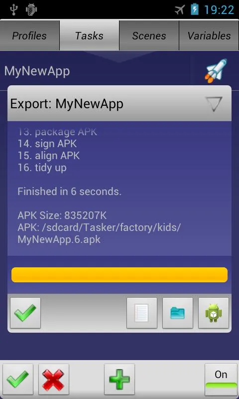 Tasker App Factory | Indus Appstore | Screenshot