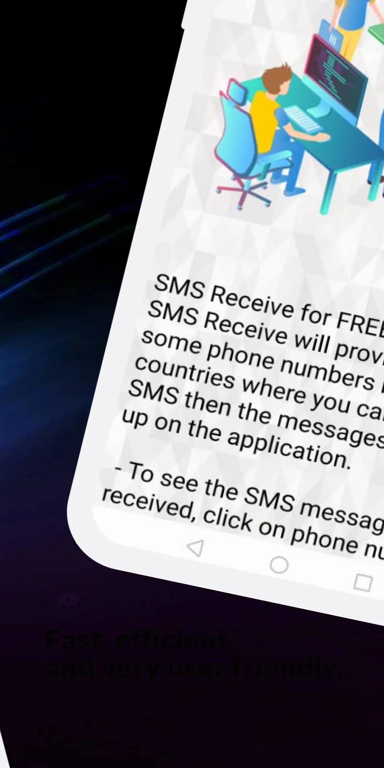 Receive Sms Online | Indus Appstore | Screenshot