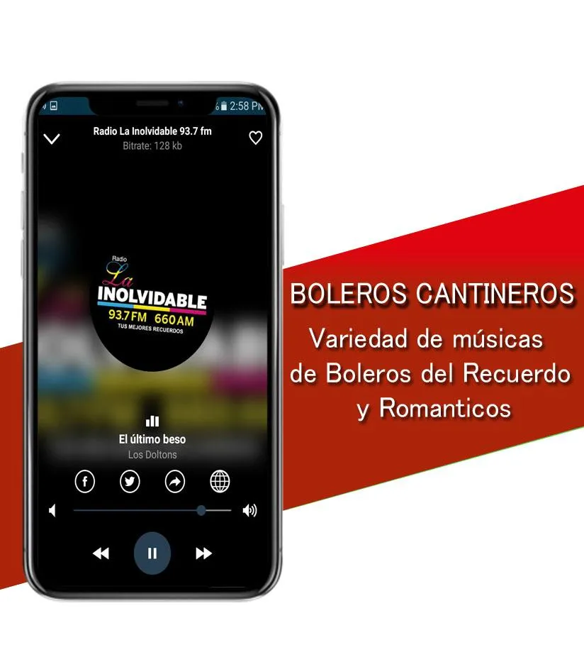 Boleros Cantineros | Indus Appstore | Screenshot