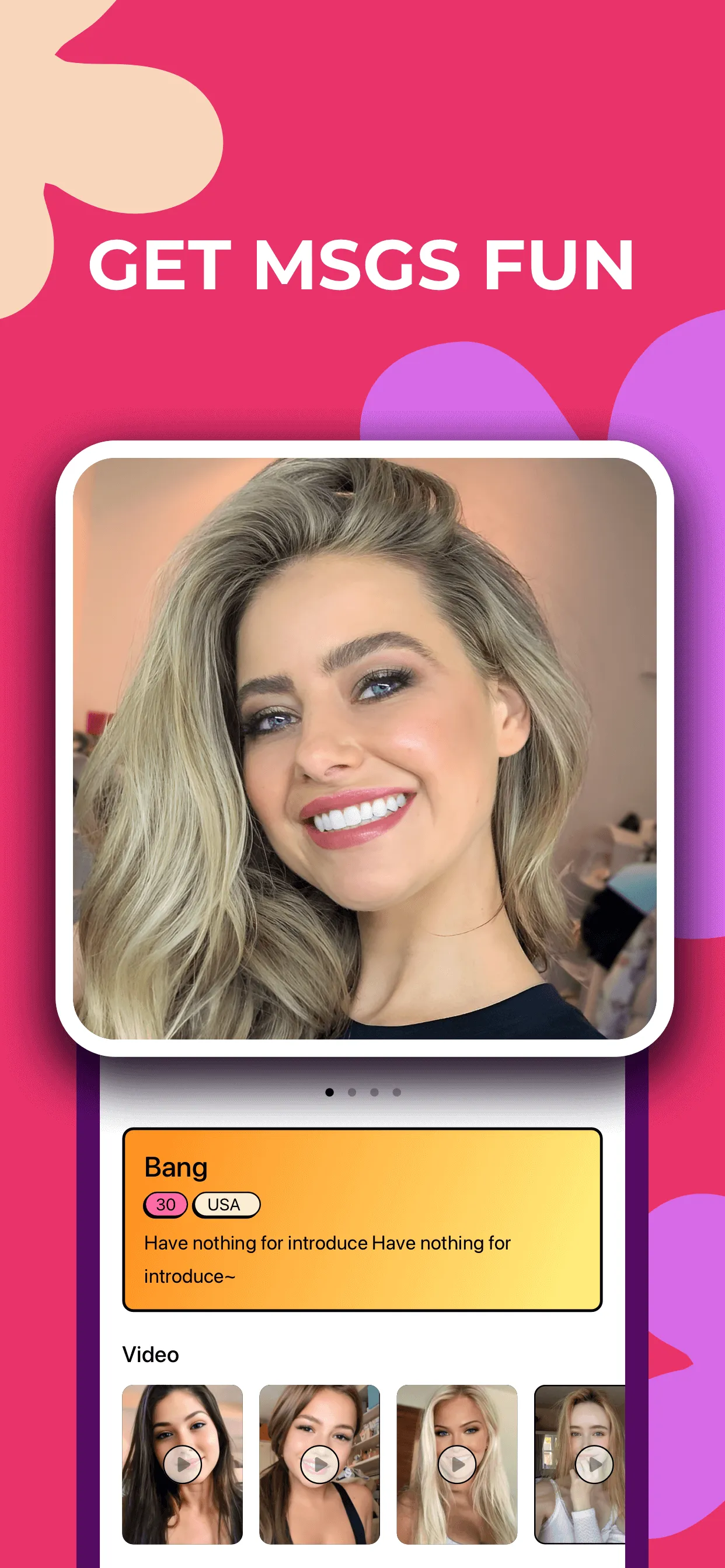 Bang - Video Chat Online | Indus Appstore | Screenshot