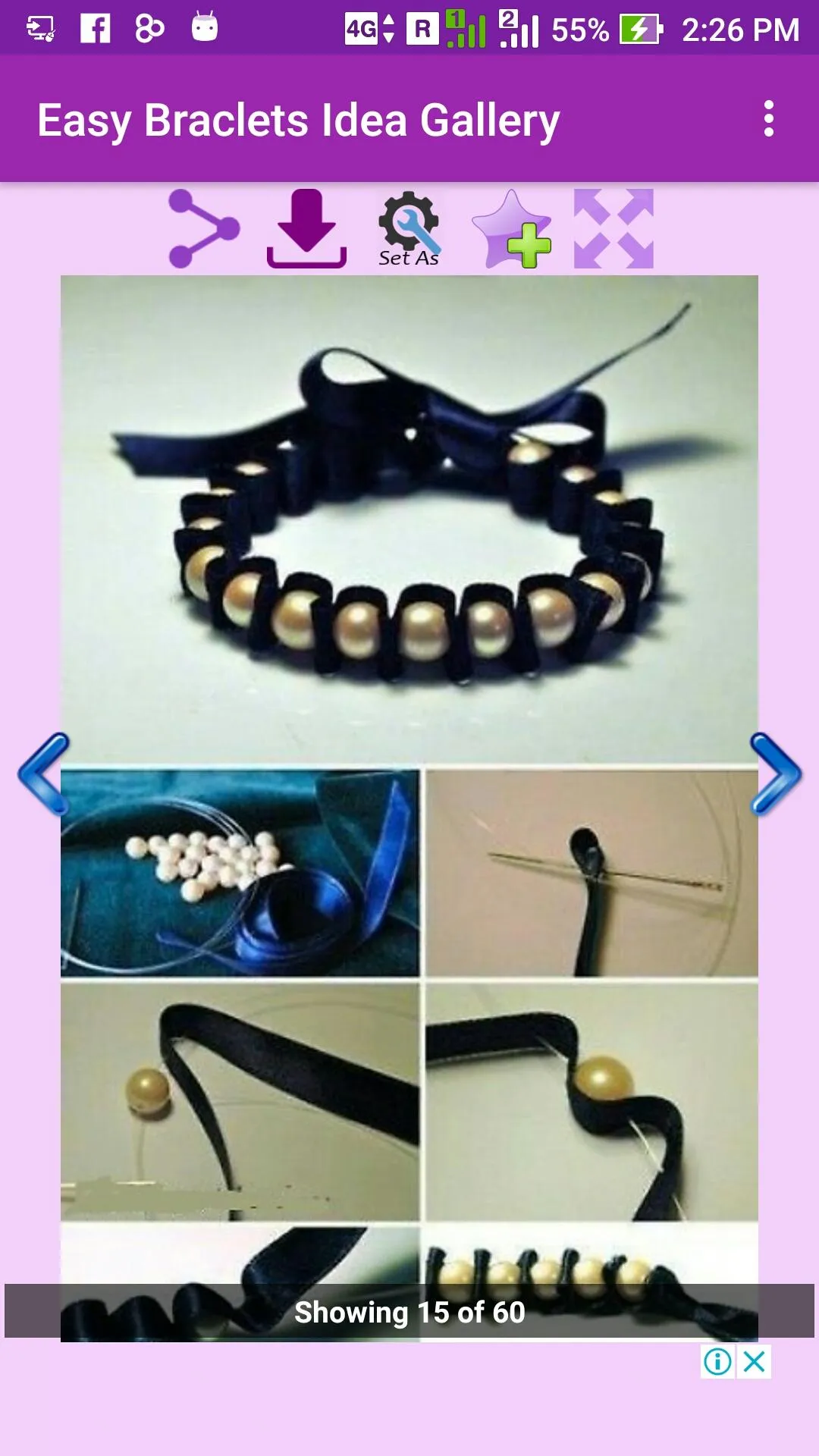 Easy Braclets Idea Gallery | Indus Appstore | Screenshot