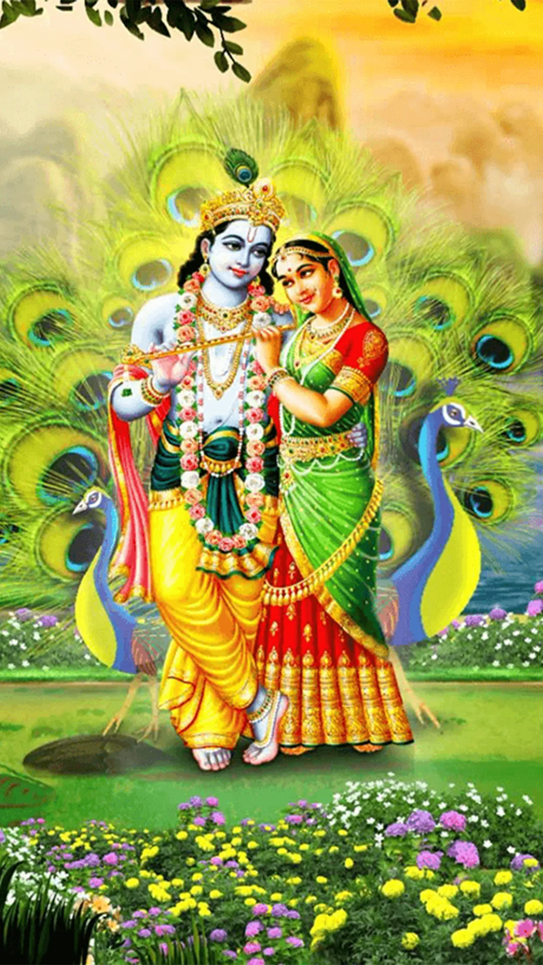 Lord Krishna Wallpapers | Indus Appstore | Screenshot