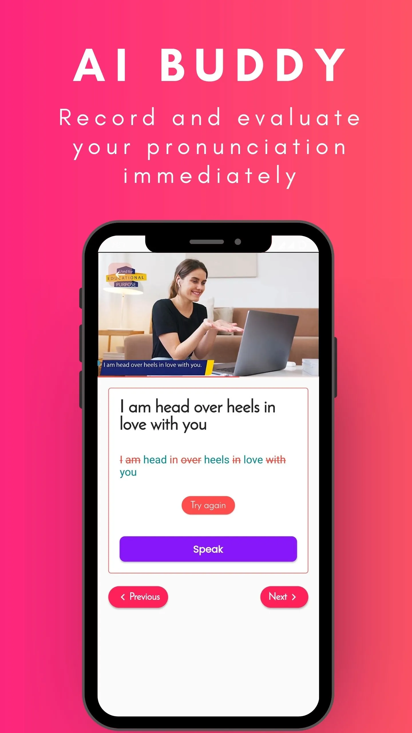 bAngrez : Spoken English App | Indus Appstore | Screenshot