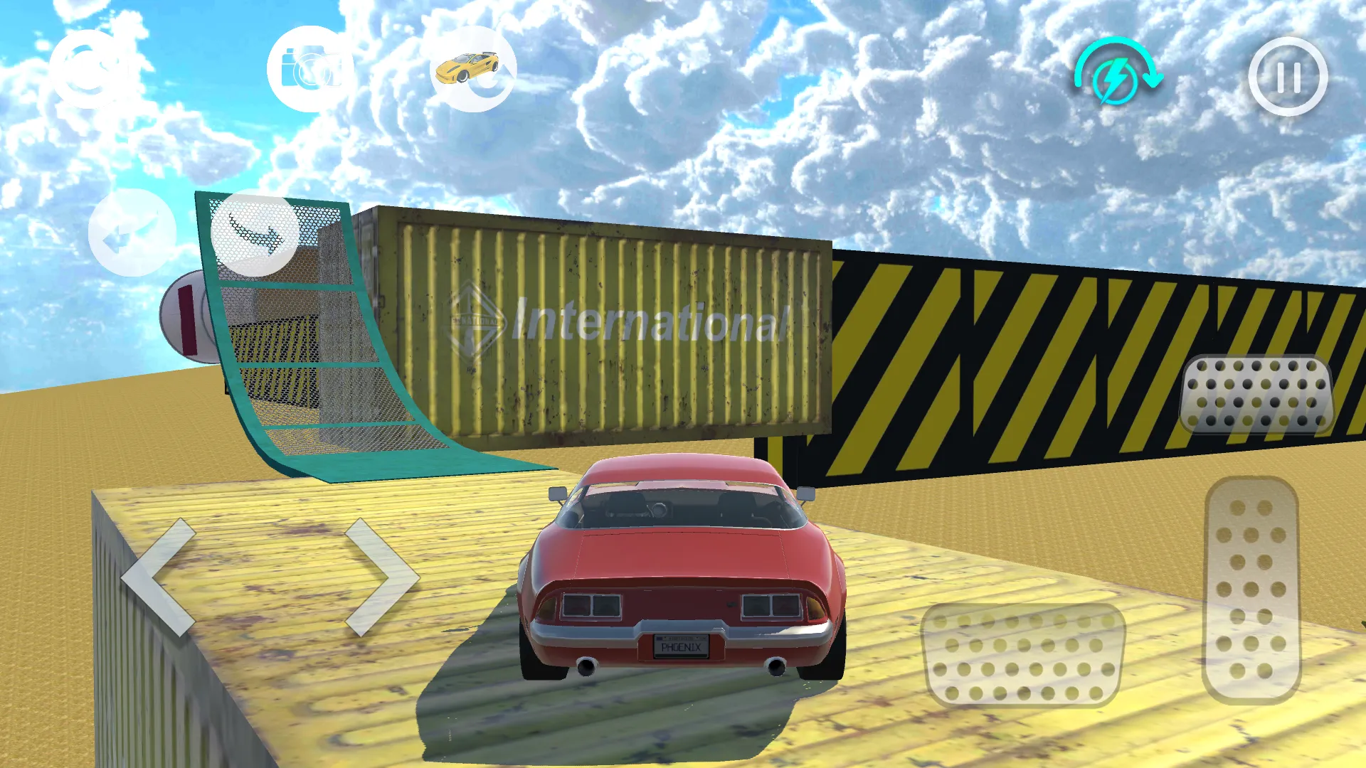 Real Stunts - Car Ramp Parkour | Indus Appstore | Screenshot