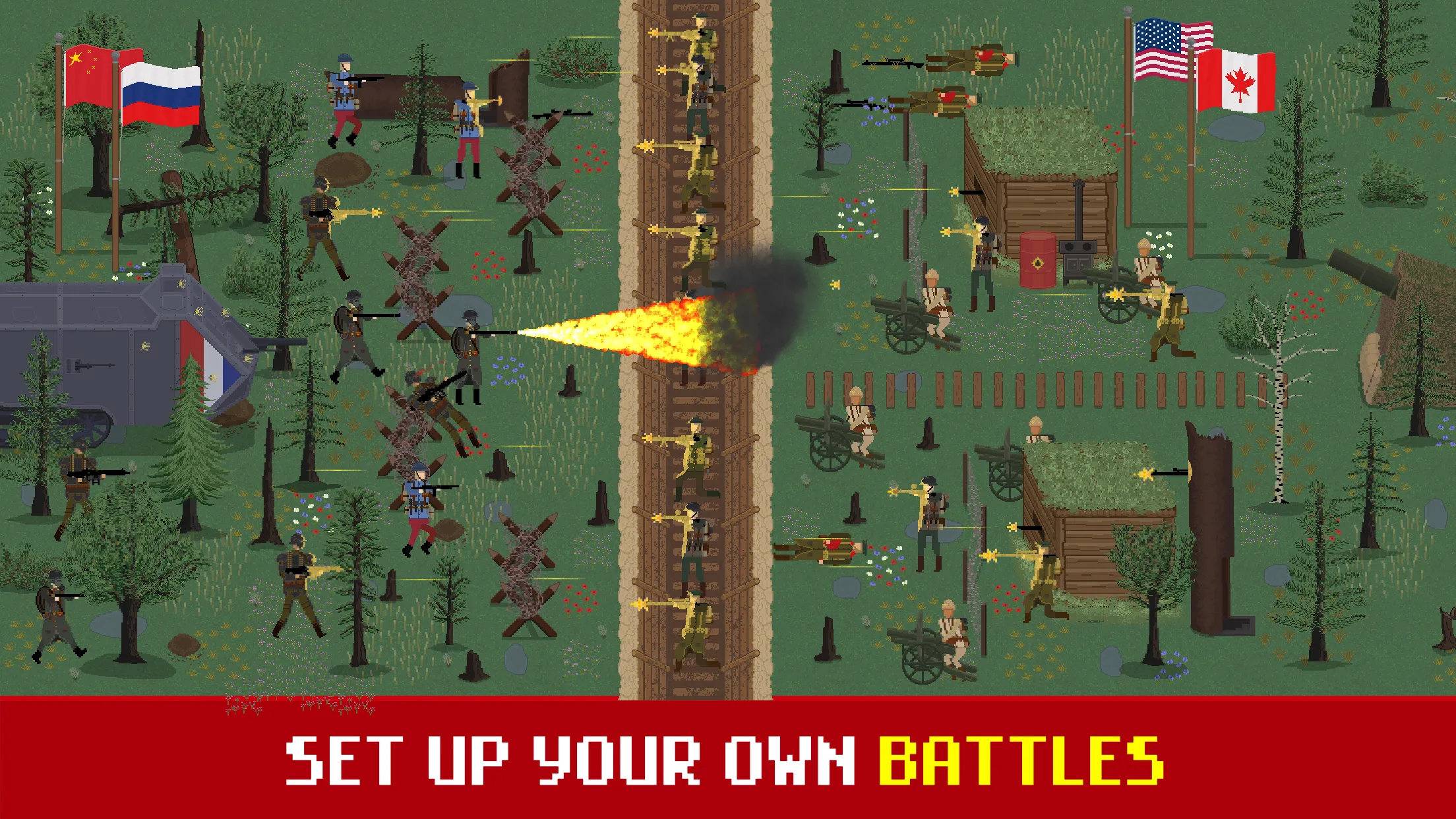 Trench Warfare WW1: RTS Battle | Indus Appstore | Screenshot