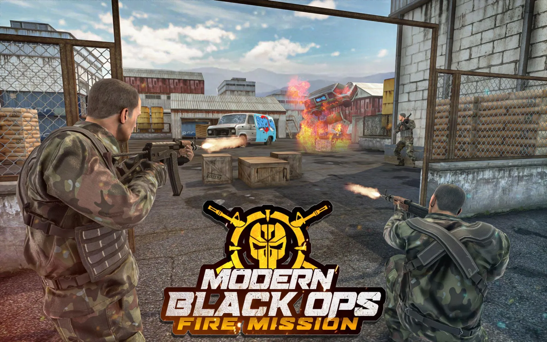 Modern Black Ops FPS Offline | Indus Appstore | Screenshot