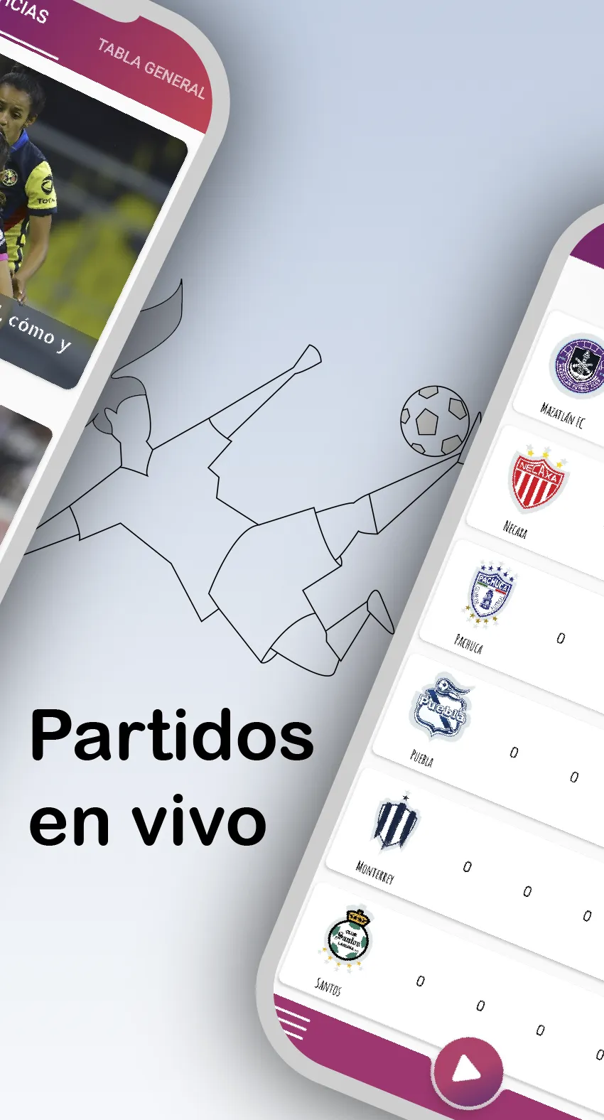 Futbol Femenil Mexico - App | Indus Appstore | Screenshot