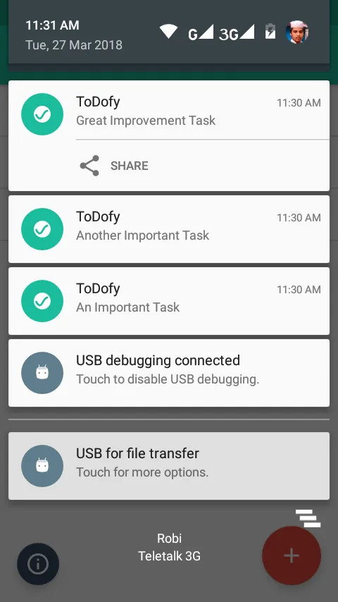 ToDofy | Indus Appstore | Screenshot