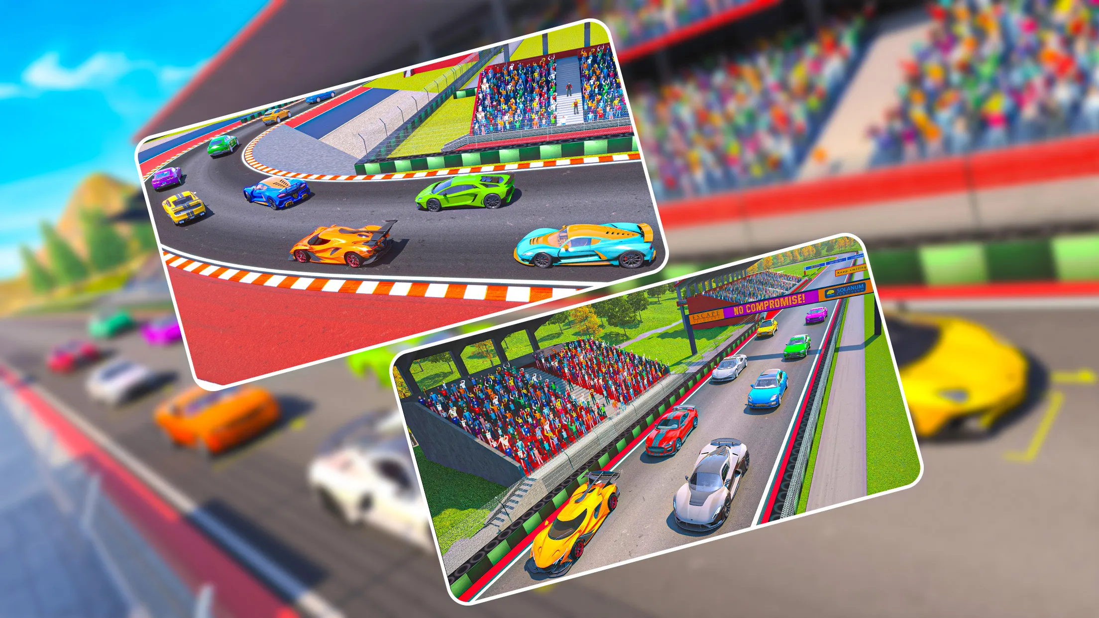 Crazy Street Stock Cars Racing | Indus Appstore | Screenshot