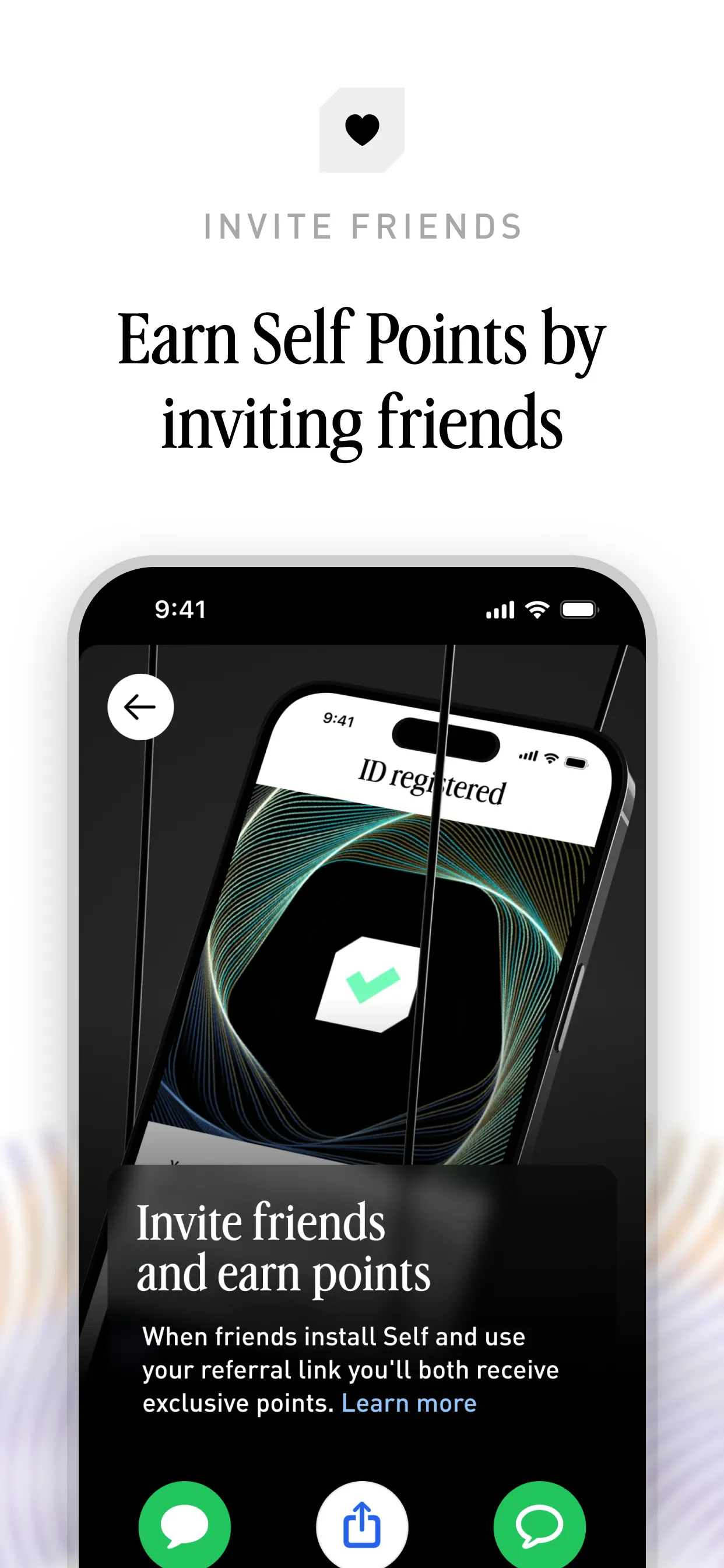 Self – zk Passport & Identity | Indus Appstore | Screenshot