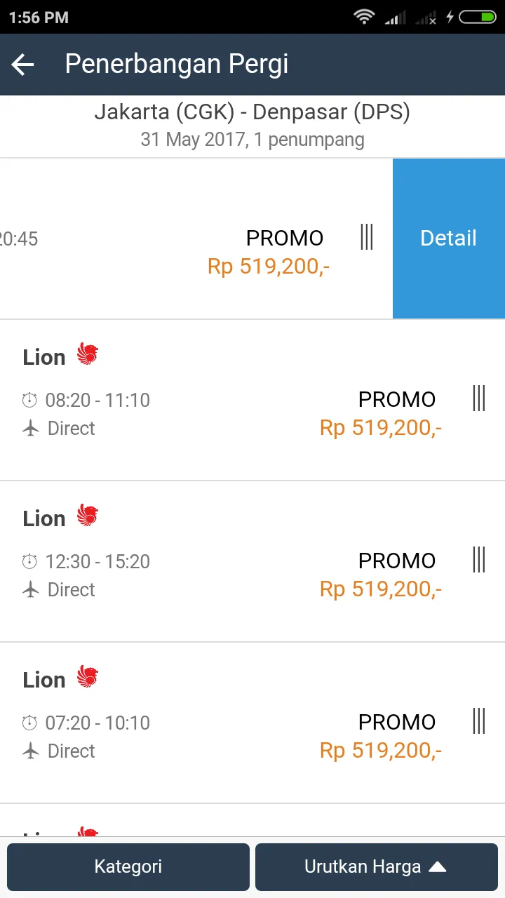 Parna Tiket | Indus Appstore | Screenshot