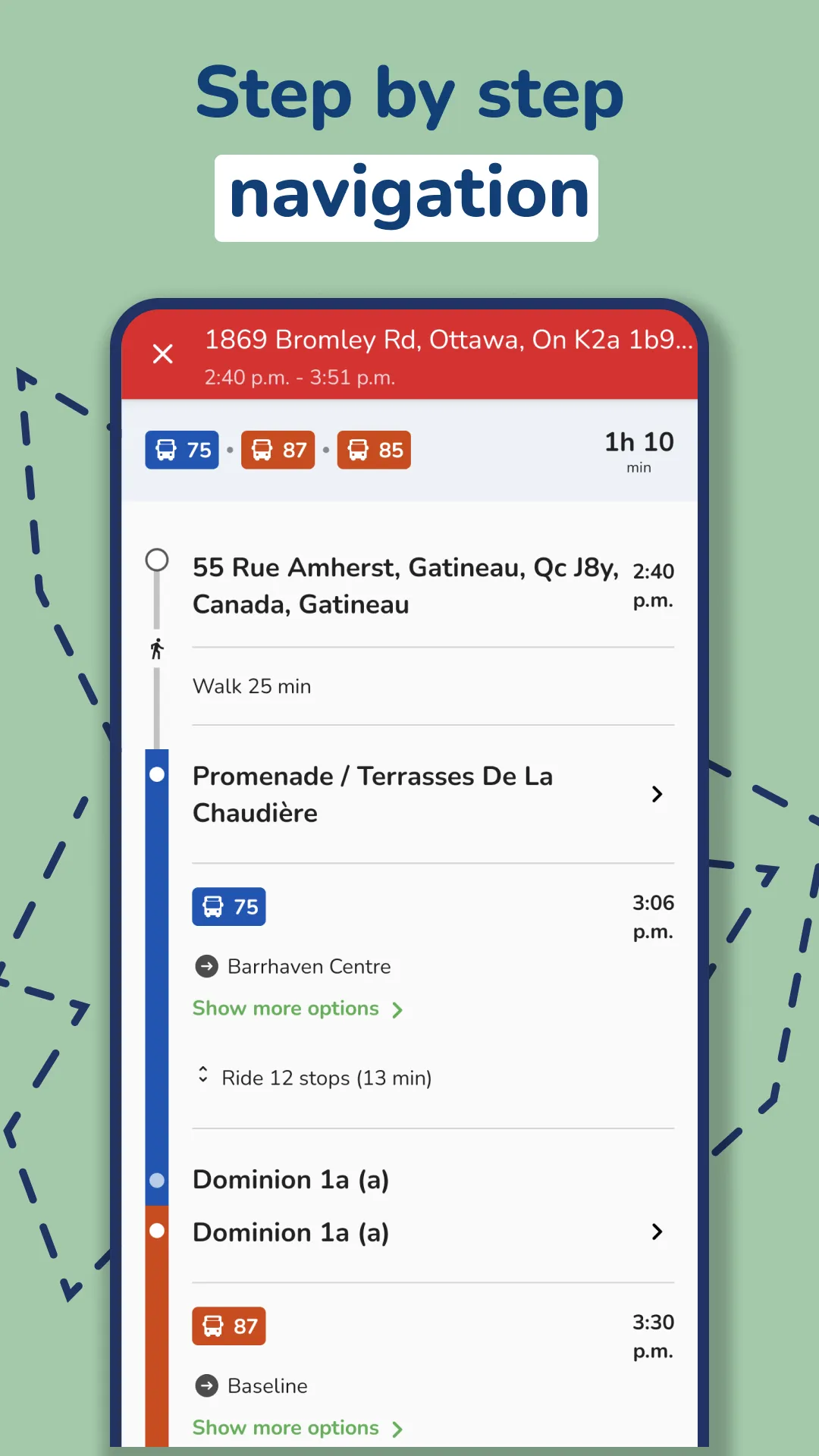 Ottawa Transit: OC Transpo Bus | Indus Appstore | Screenshot