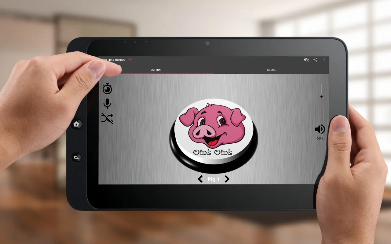 Pig Oink Button | Indus Appstore | Screenshot