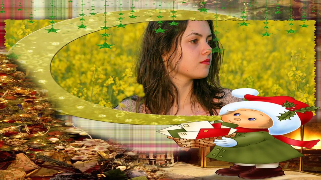 Christmas photo frames montage | Indus Appstore | Screenshot