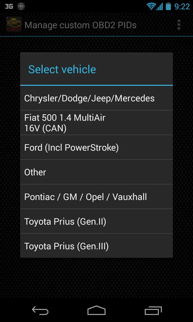 Advanced LT for FIAT | Indus Appstore | Screenshot