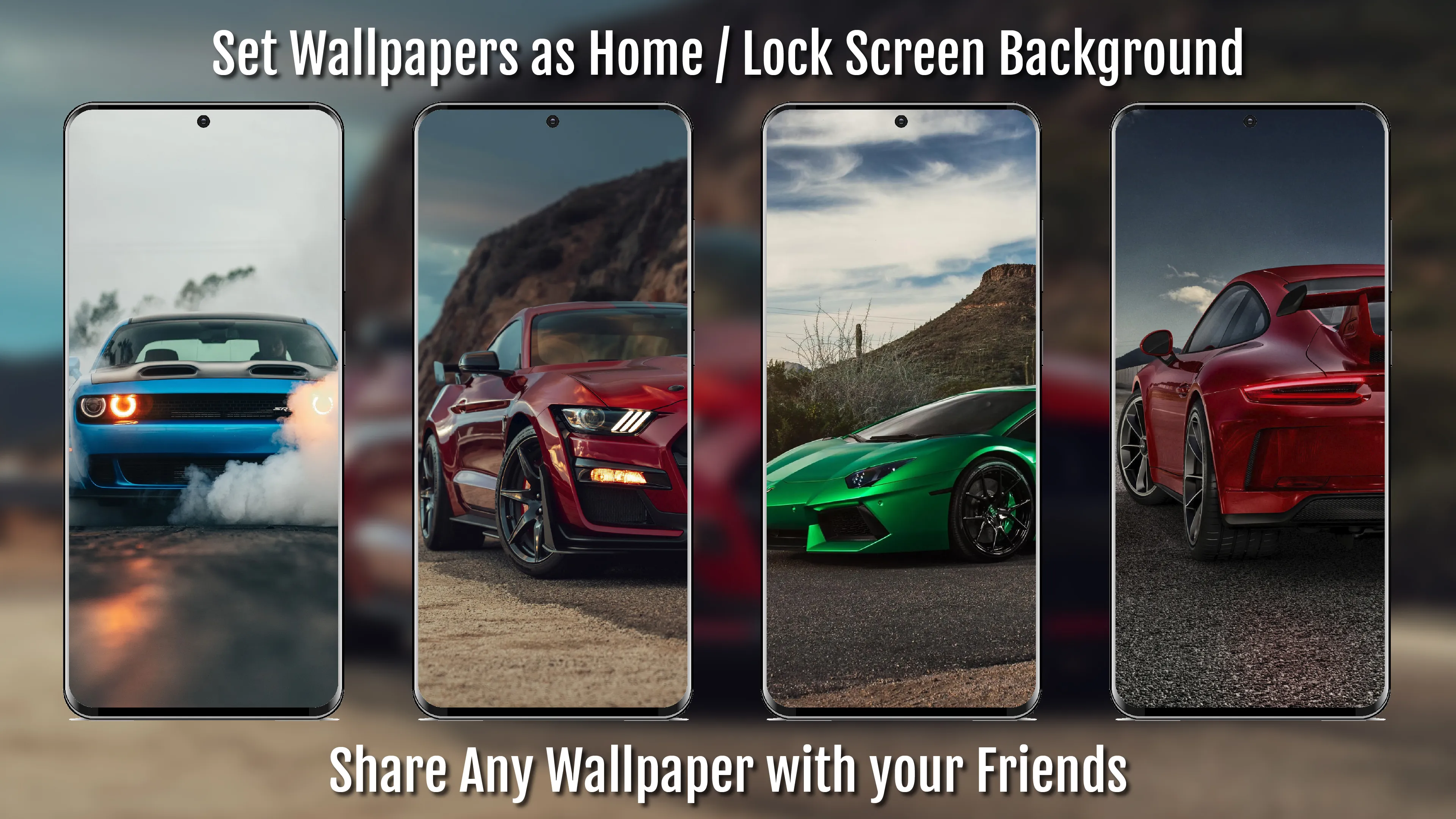 Car Wallpapers Full HD / 4K | Indus Appstore | Screenshot