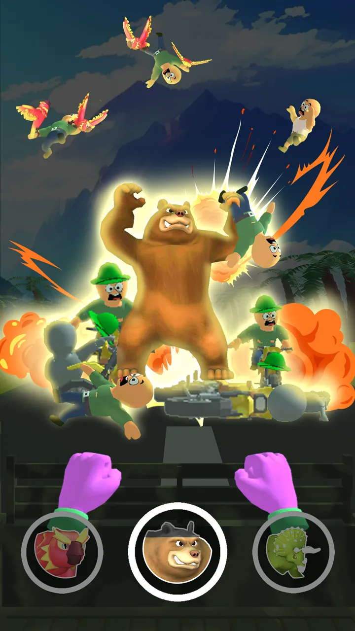 Animal Master 3D: Hand Power | Indus Appstore | Screenshot