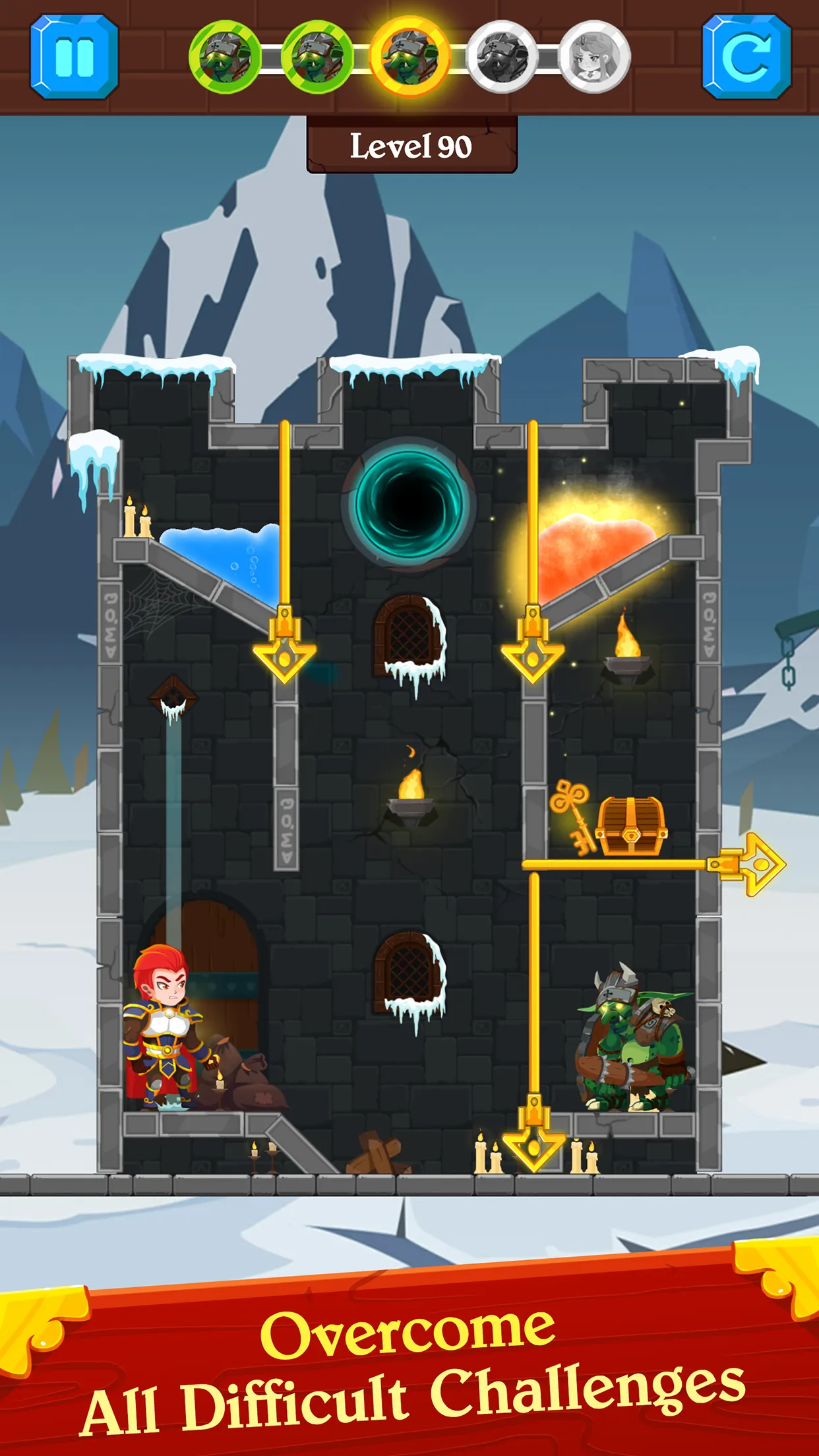 Hero Rescue 2 | Indus Appstore | Screenshot