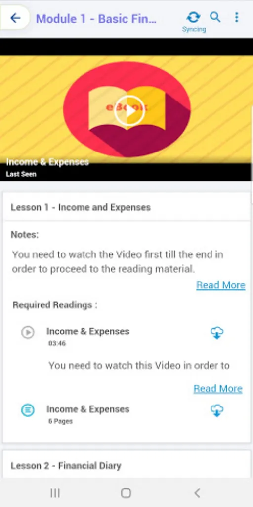 Learn@NIITFoundation | Indus Appstore | Screenshot
