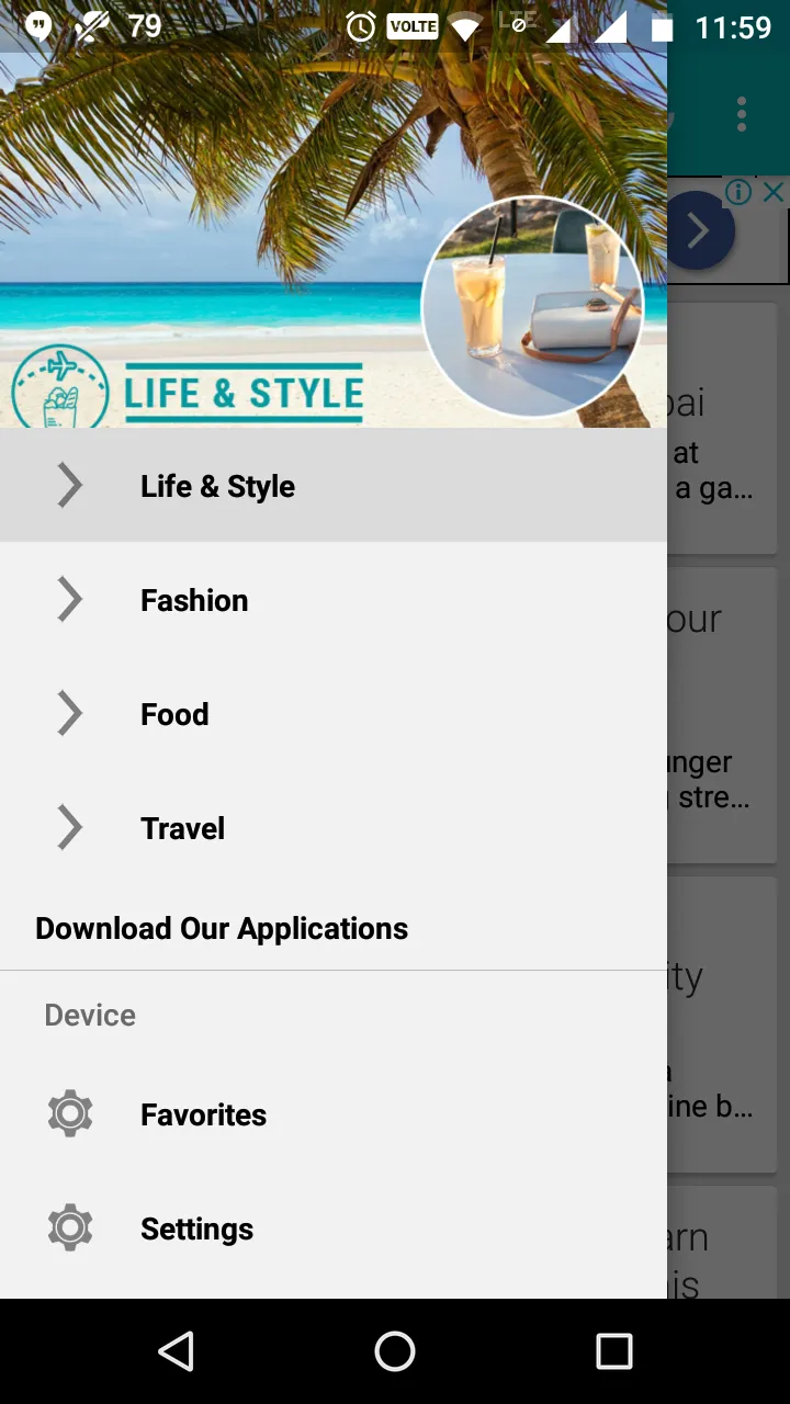 LifeStyle | Indus Appstore | Screenshot