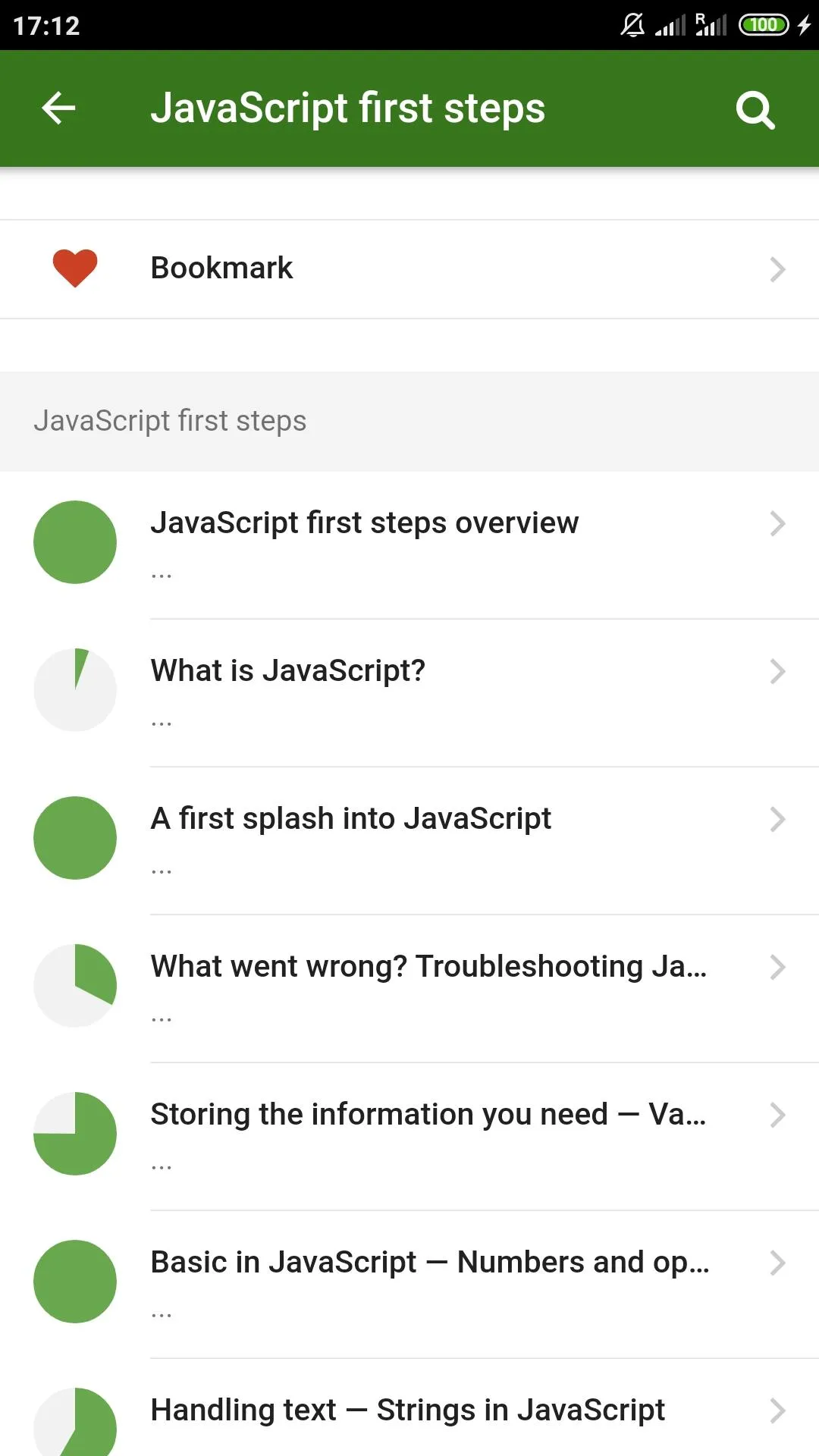 JavaScript Guide | Indus Appstore | Screenshot