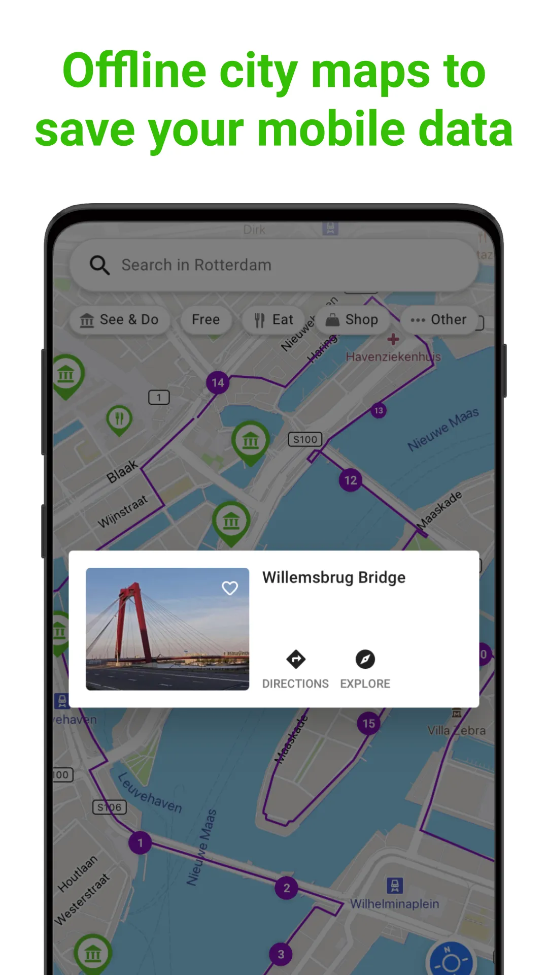 Rotterdam SmartGuide | Indus Appstore | Screenshot