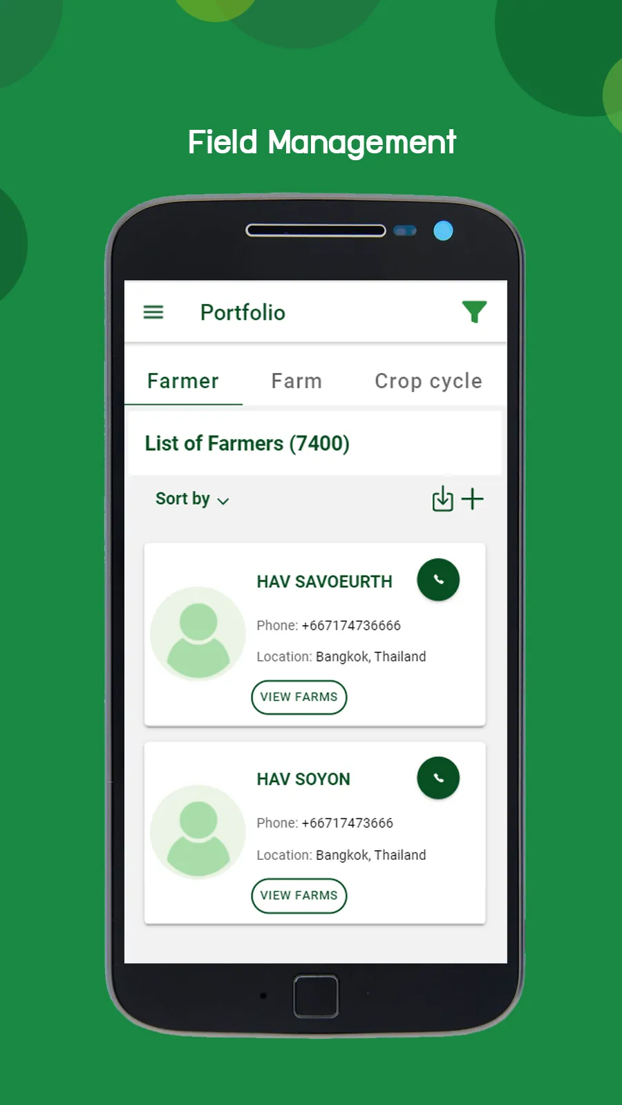 Ricult Agent - Farm management | Indus Appstore | Screenshot