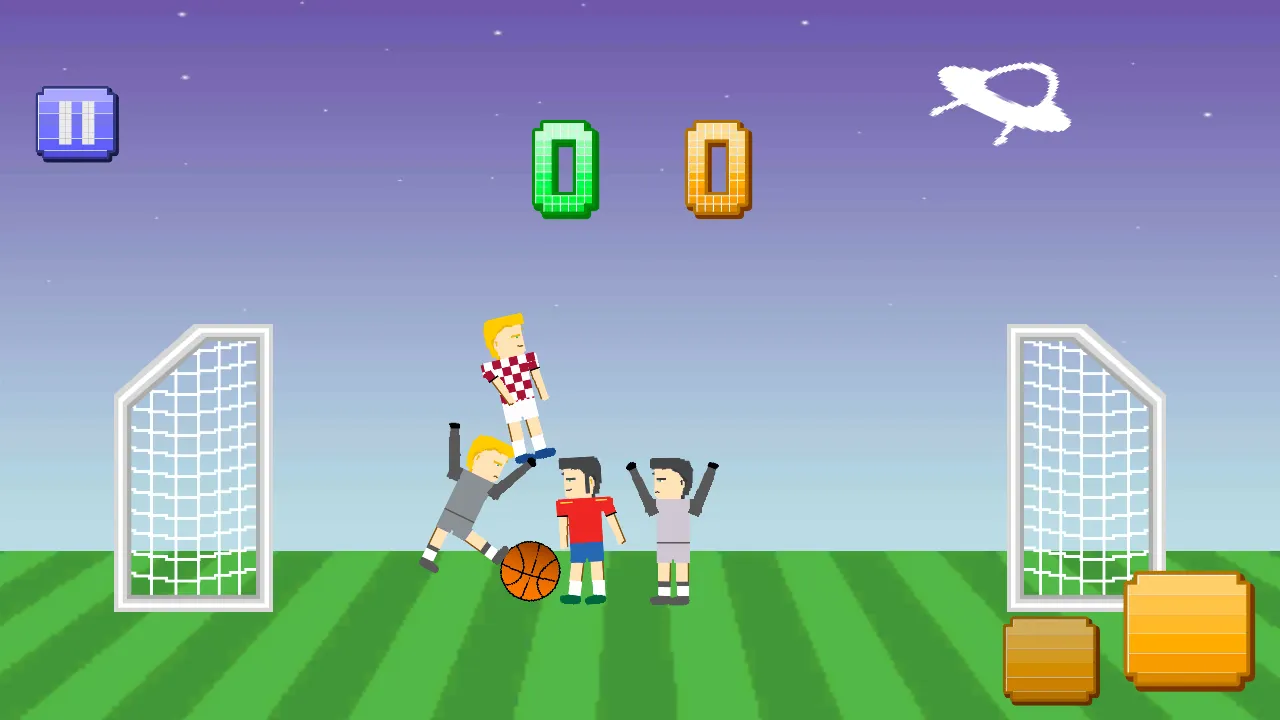 Soccer Crazy - funny physics | Indus Appstore | Screenshot