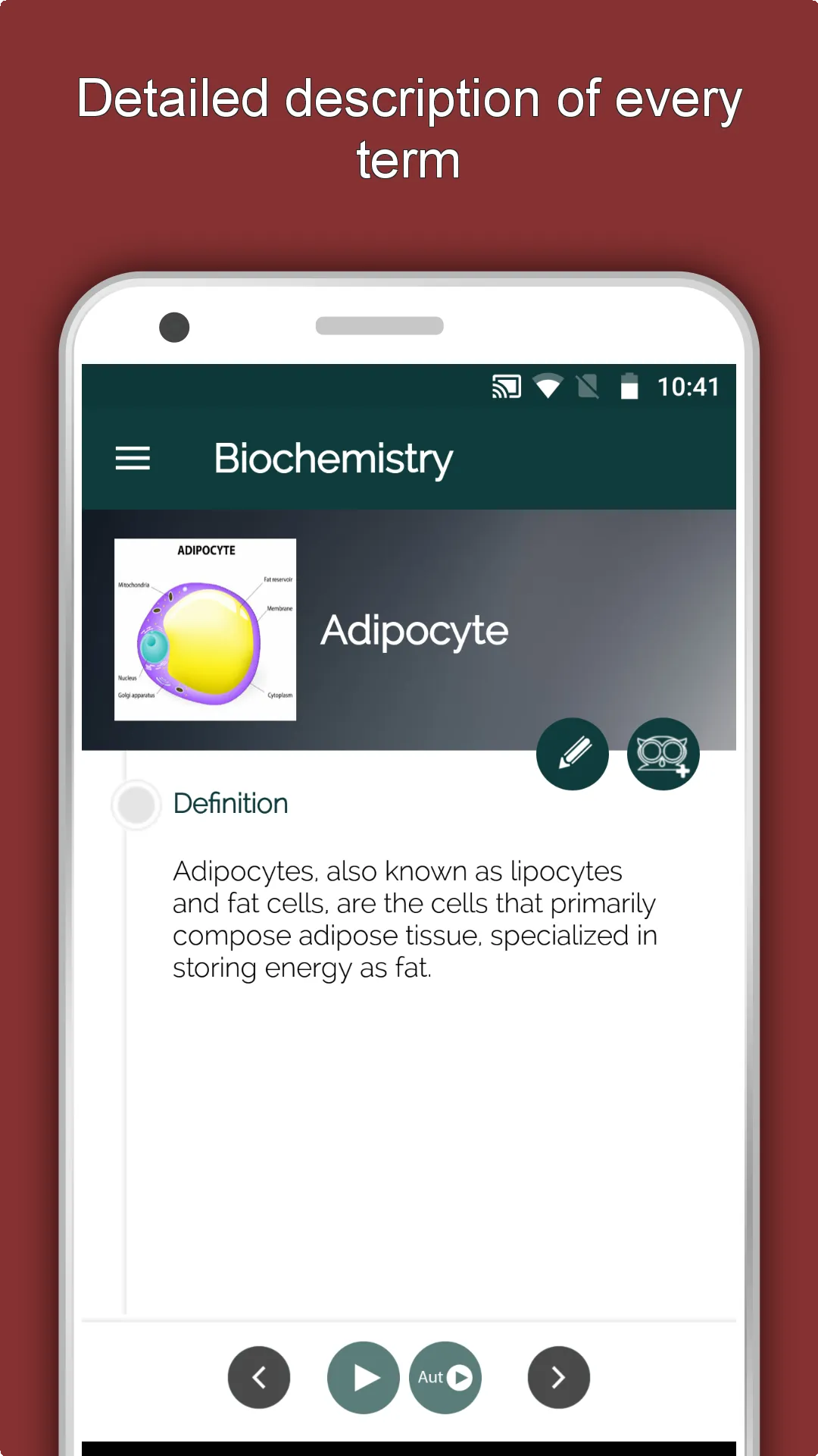 Biology Dictionary Offline | Indus Appstore | Screenshot