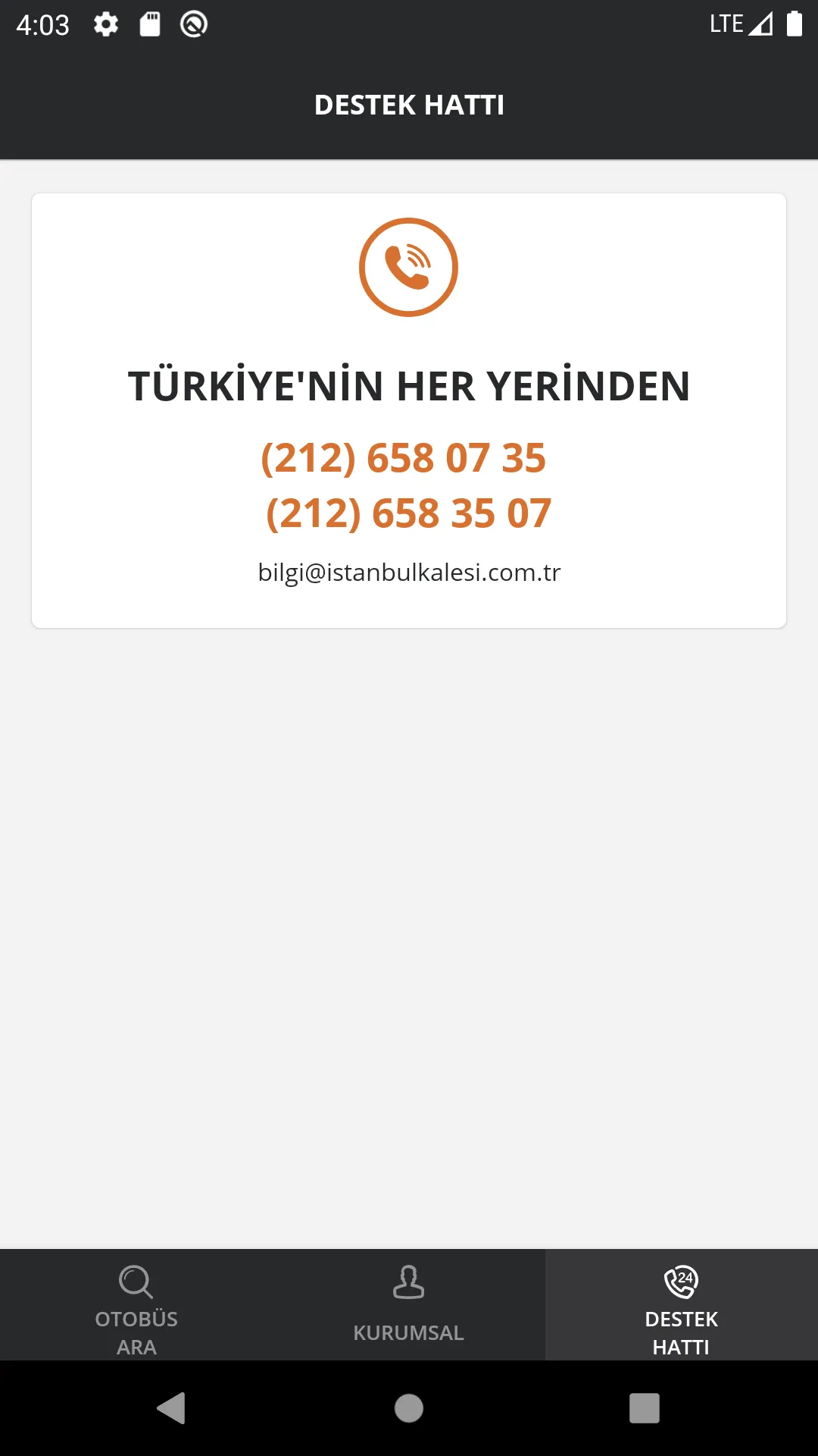 İstanbul Kalesi Turizm | Indus Appstore | Screenshot