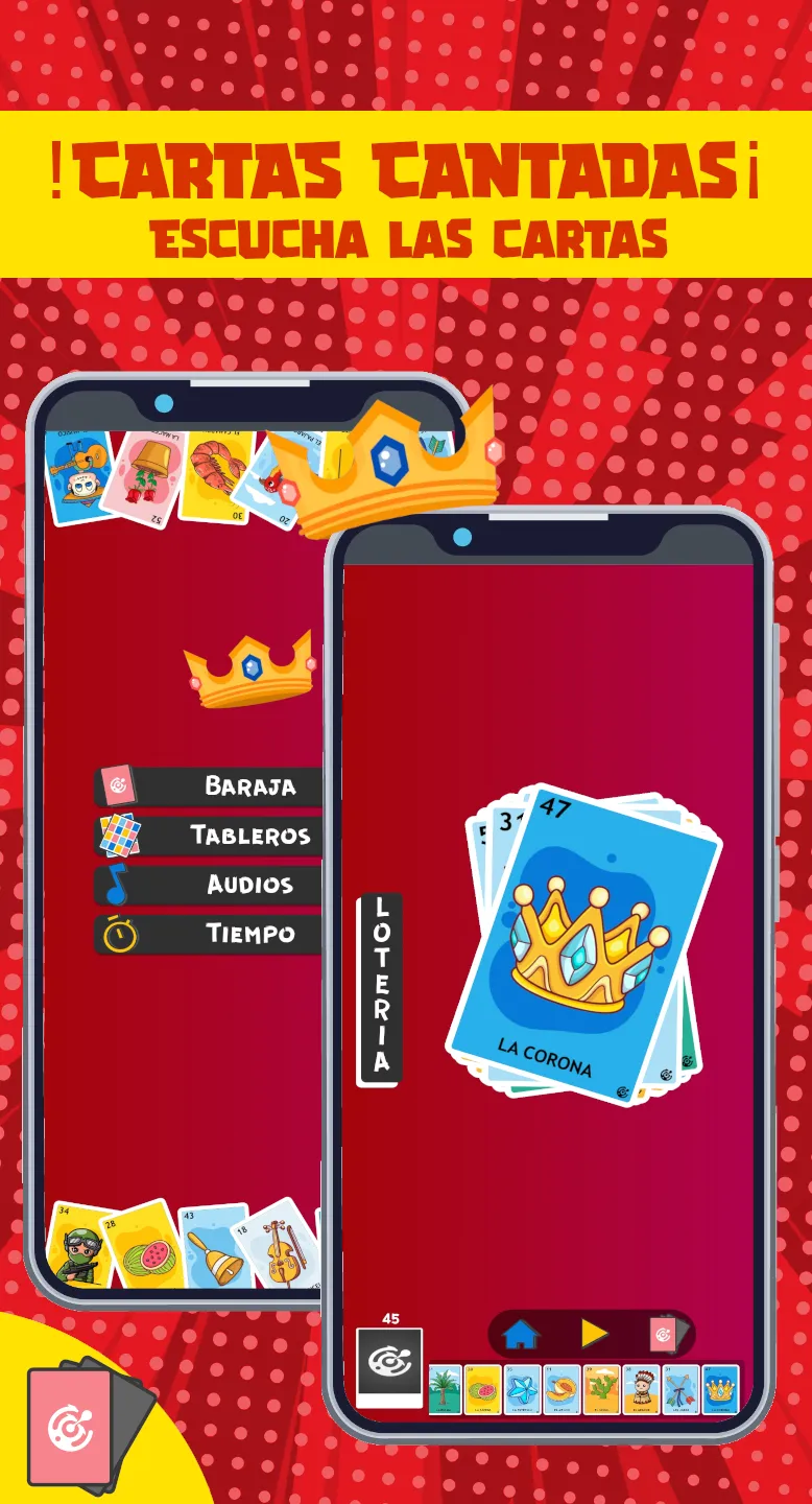 Lotería Mexicana | Indus Appstore | Screenshot