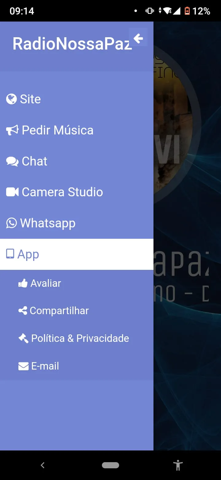 Rádio Nossa Paz | Indus Appstore | Screenshot