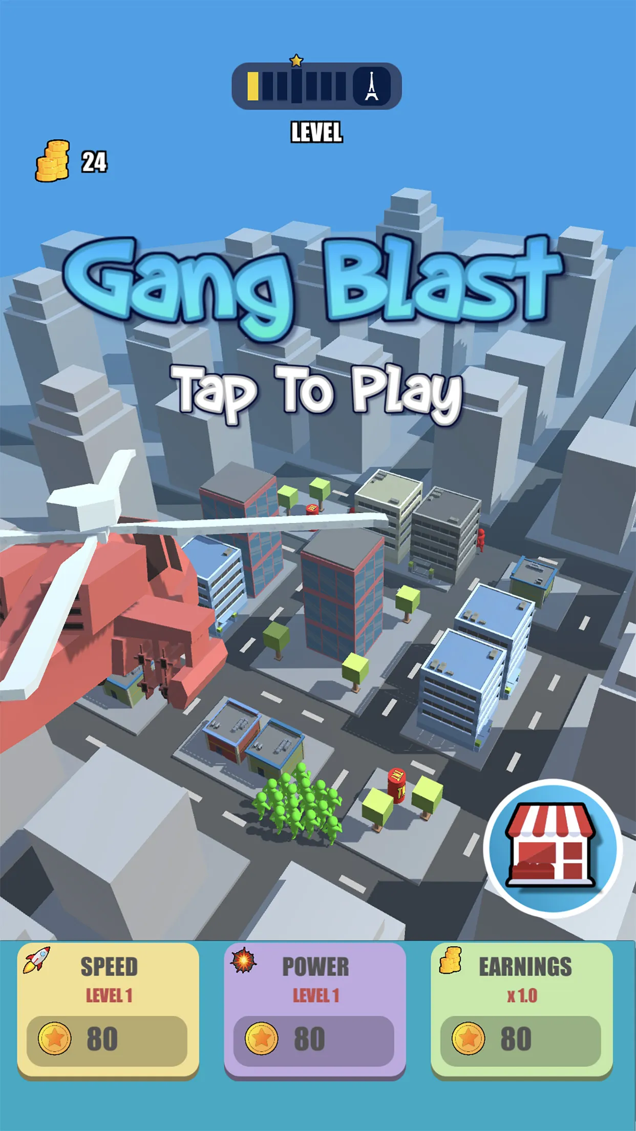 Gang Blast | Indus Appstore | Screenshot