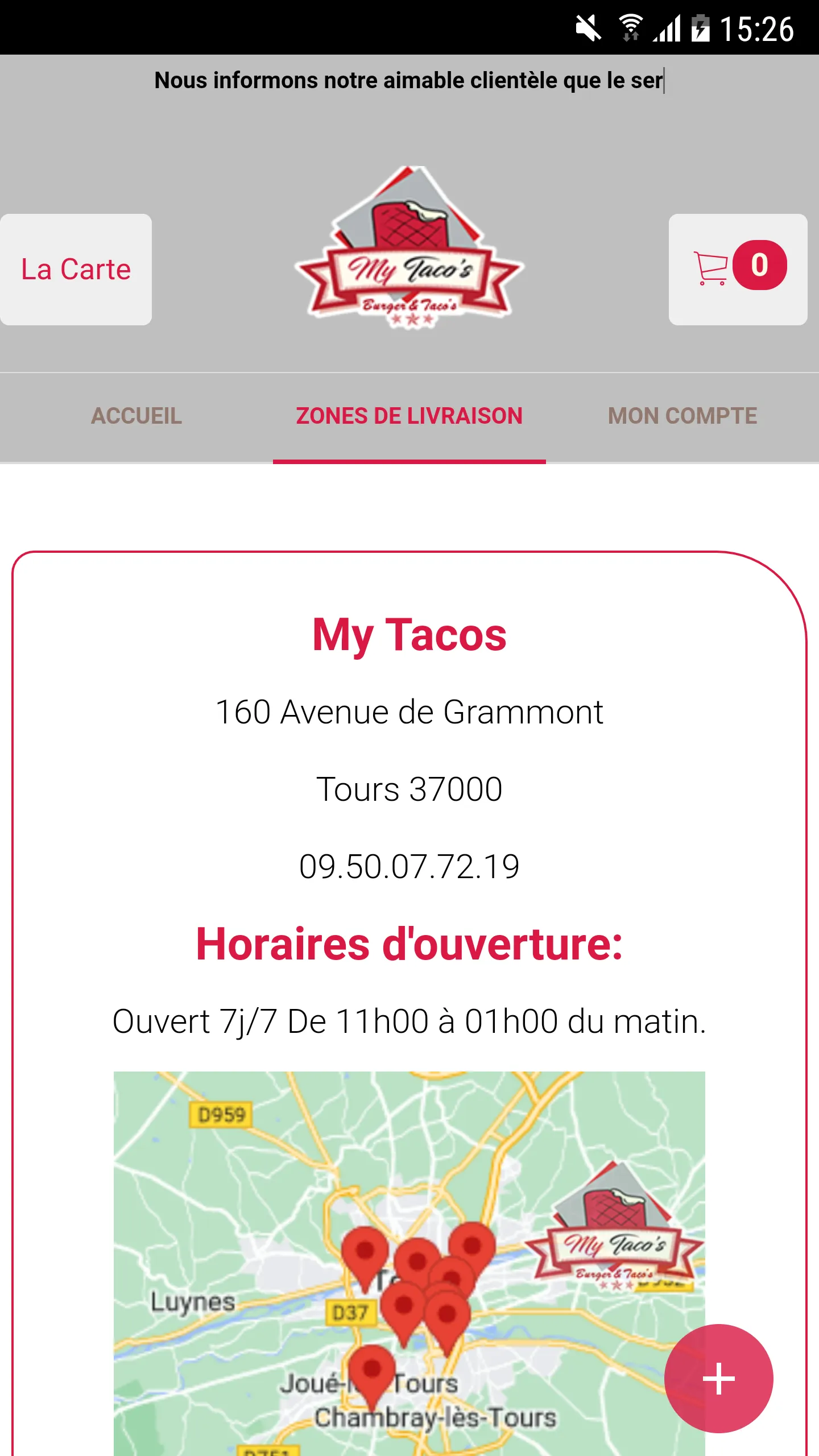 My Taco's | Indus Appstore | Screenshot