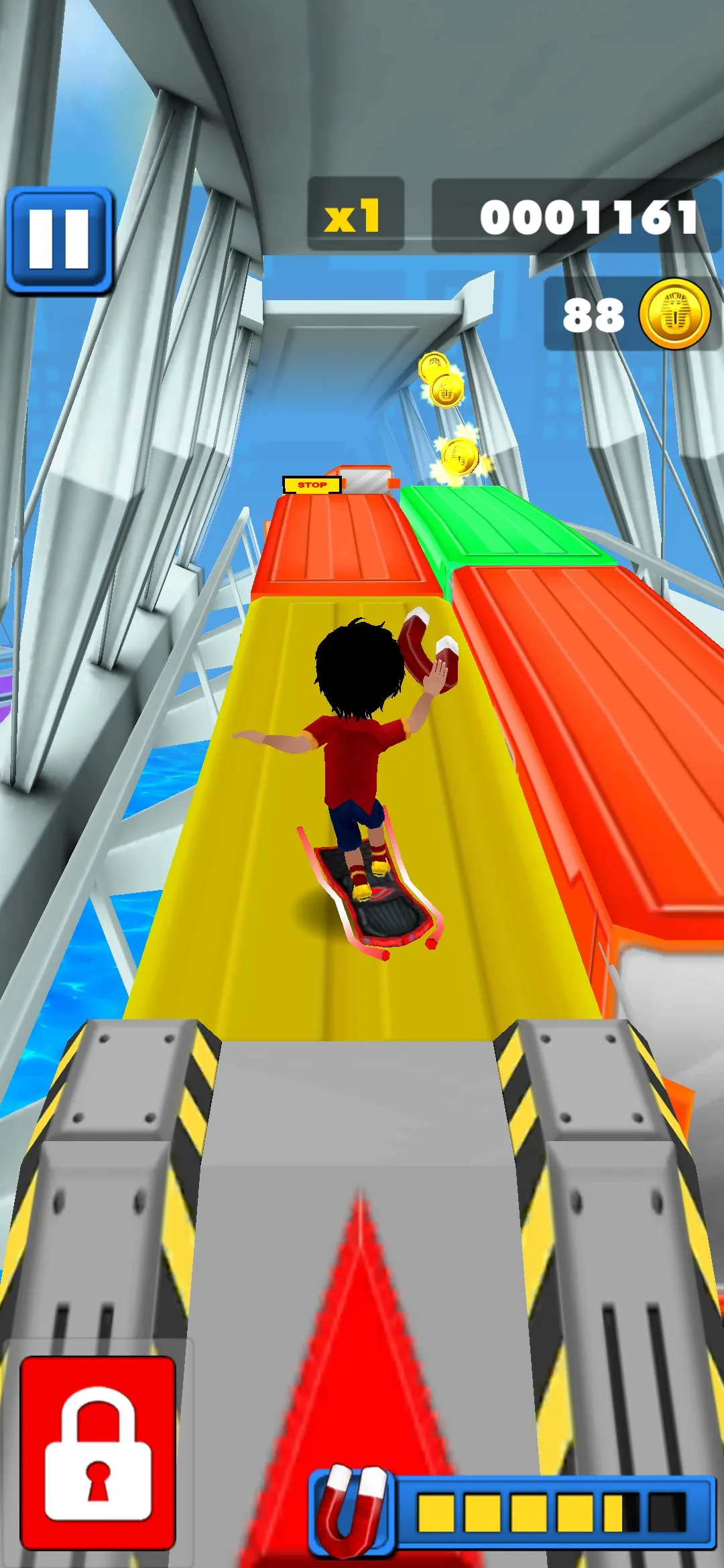 Shiva Skater Hero | Indus Appstore | Screenshot