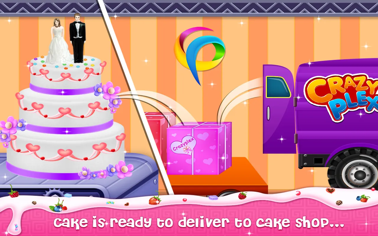 Wedding Cake Maker Factory | Indus Appstore | Screenshot