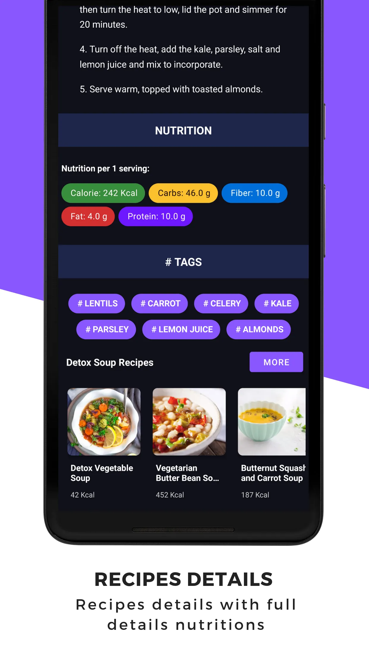 Detox Soup Recipes | Indus Appstore | Screenshot