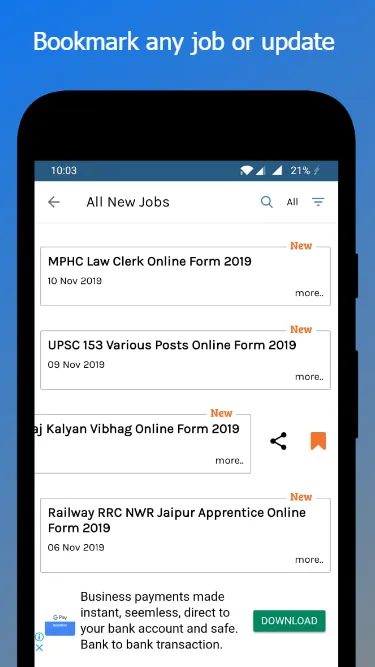 Student Junction - Jobs Update | Indus Appstore | Screenshot