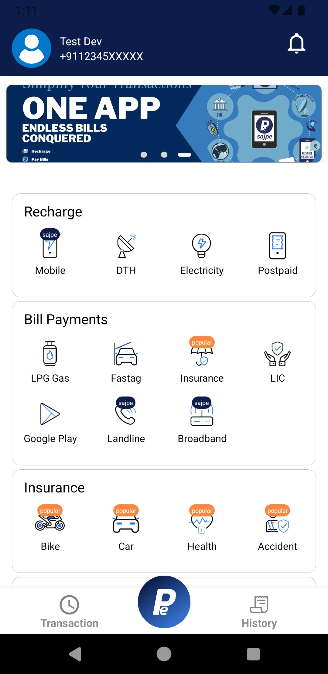 SajPe | Indus Appstore | Screenshot