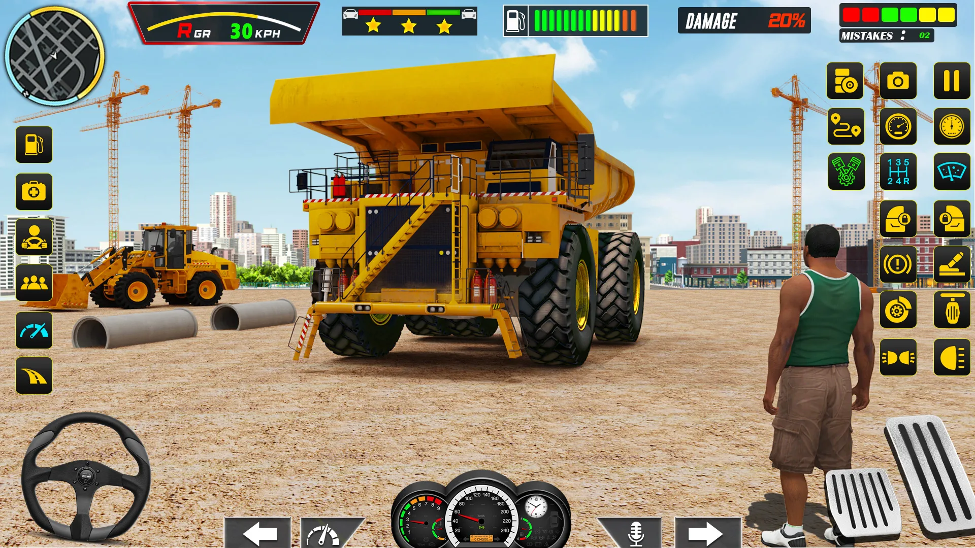 City Road Construction Sim 3D | Indus Appstore | Screenshot