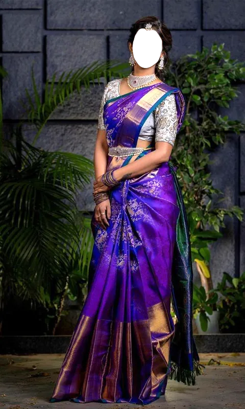 Wedding Silk Saree Collection | Indus Appstore | Screenshot