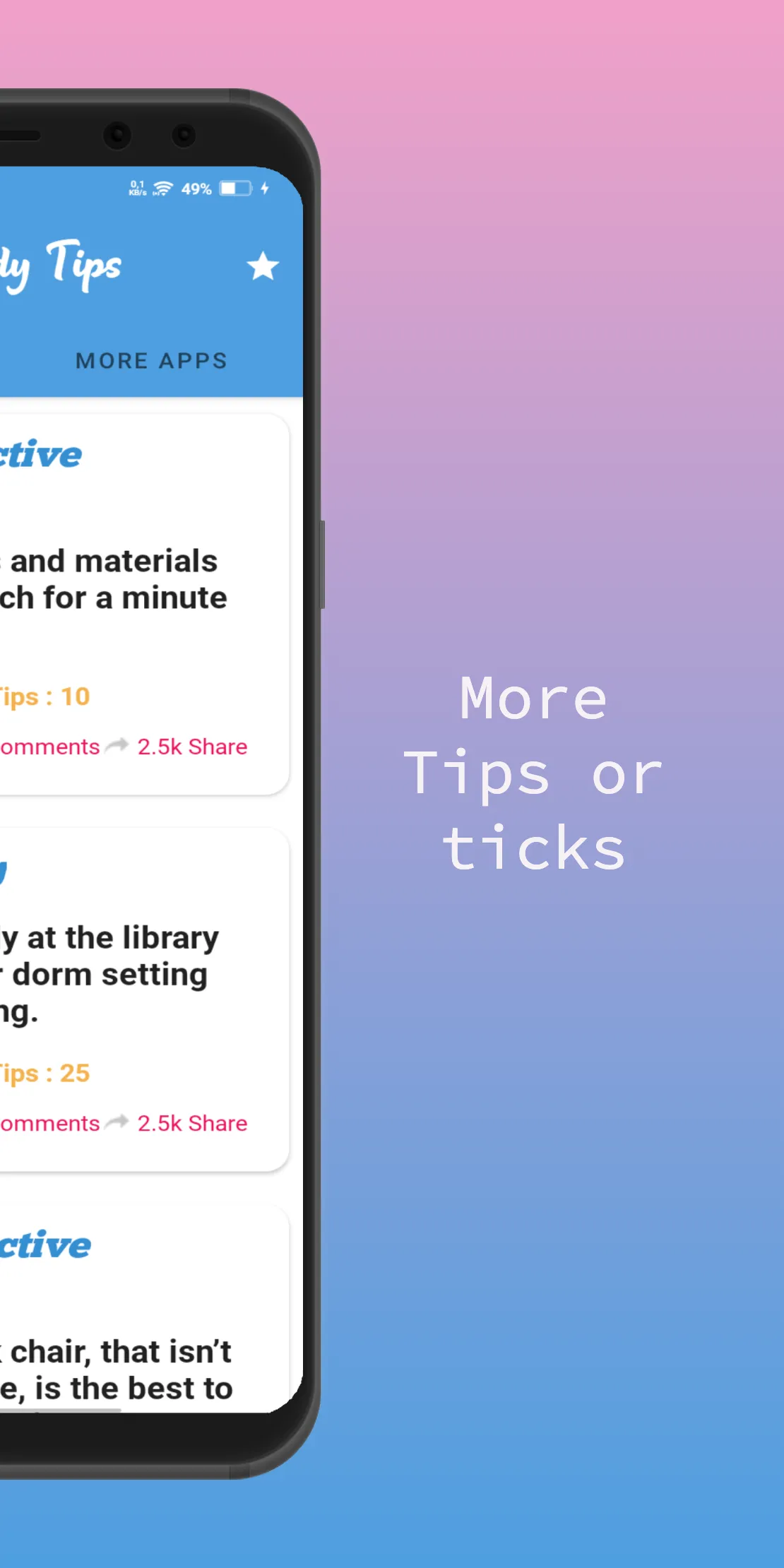 Study Tips | Indus Appstore | Screenshot