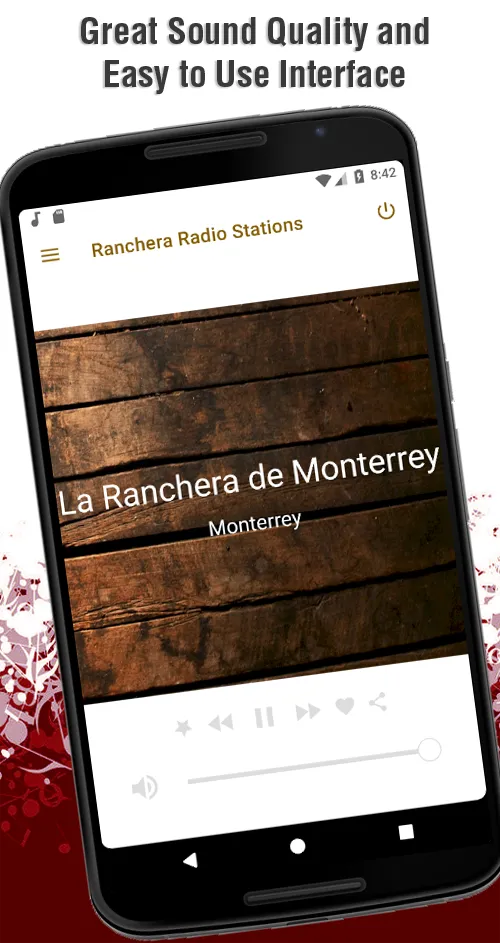 Ranchera Radio Stations 2.0 | Indus Appstore | Screenshot