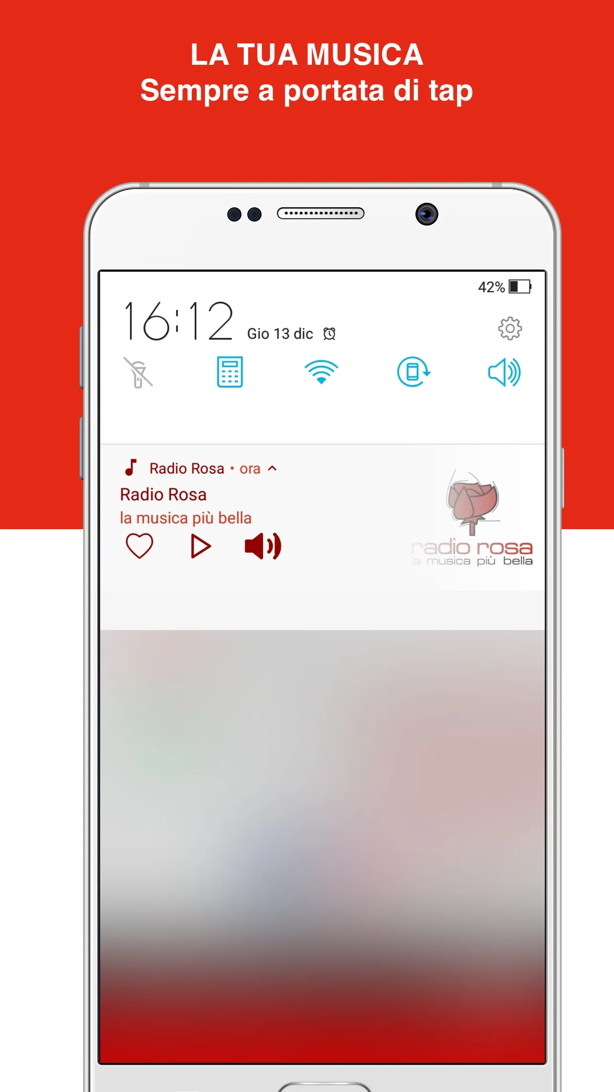 RADIO ROSA | Indus Appstore | Screenshot