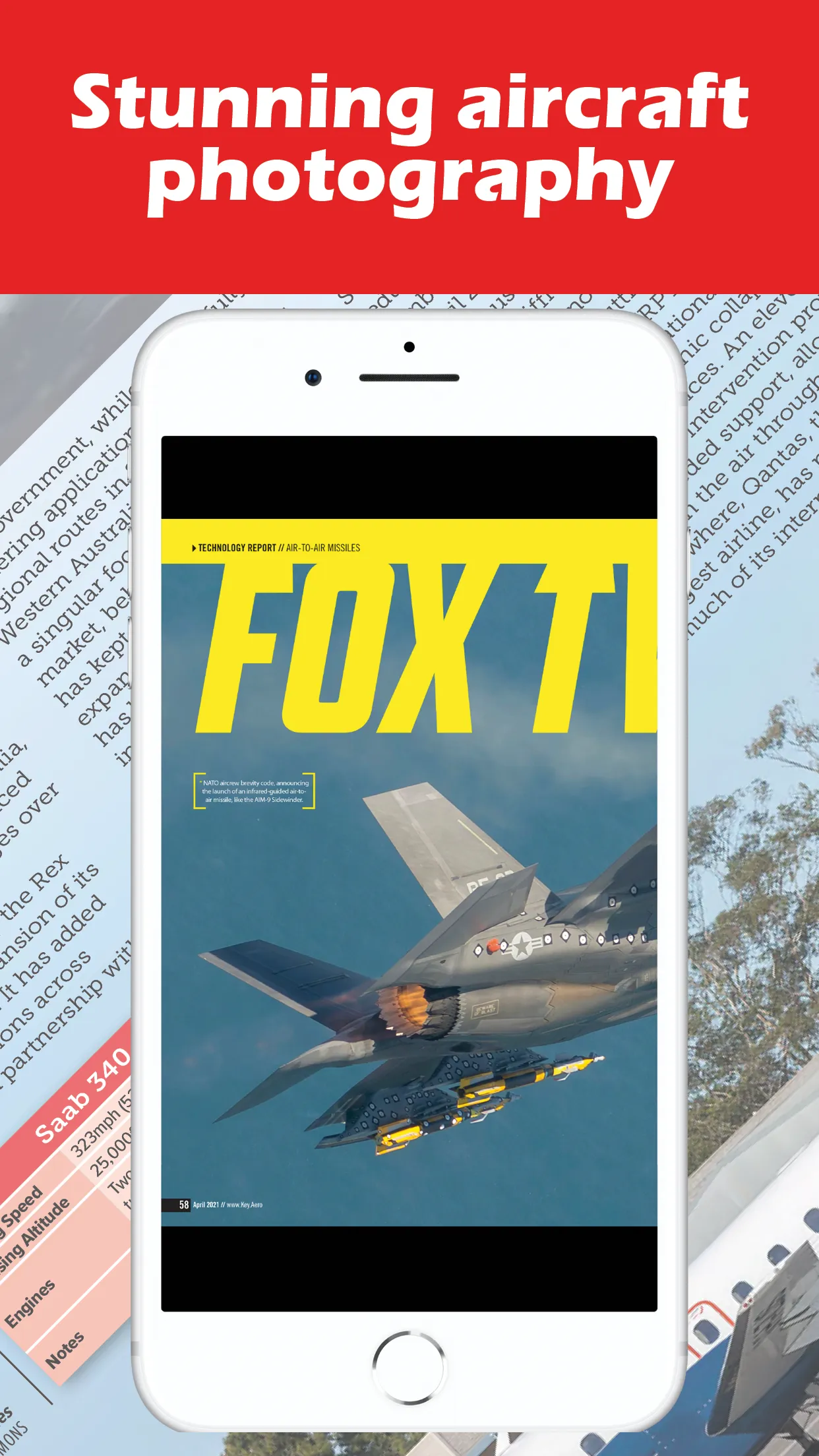 Combat Aircraft Journal | Indus Appstore | Screenshot