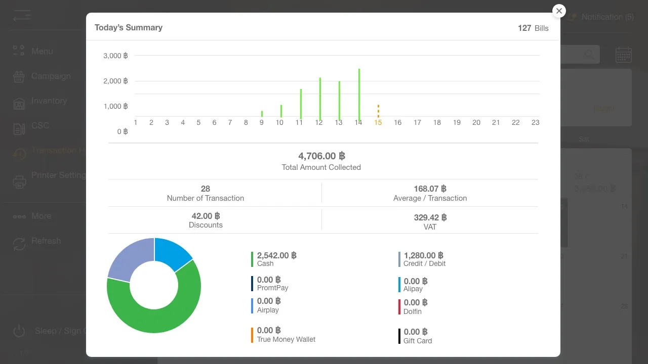 B-POS | Indus Appstore | Screenshot